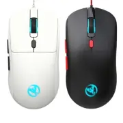 Easy to Use Wire Mouse for PC USB Mouse with Long Cord 125HZ Return Rate