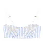 Striped Bra IT40,IT42,IT38 blue