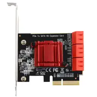 在飛比找蝦皮購物優惠-Jmt 6 端口 SATA 3 PCI Express 擴展