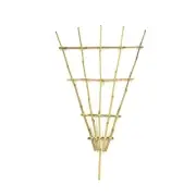 Made from Bamboo- which is fast growing and abundant. Fantails are ideal foruse