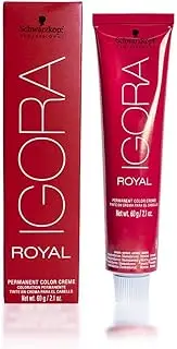 Schwarzkopf Professional Igora Royal Hair Color - 5-63 Light Brown Chocolate Matt