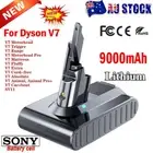 9000mAh For Dyson V7 Battery SV11 V7 Animal V7 Motorhead V7 Absolute Sony Cells