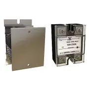 SSR-25DA Single Phase Solid State RelayDC to AC Input 3-32VDC Output 24-480VA...