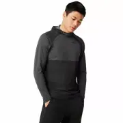 Oakley Men's 3Rd-G O-Fit Form Hoody Enhance Tech Fleece Jacket Grid SMALL Fathom