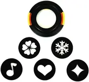 Bokeh Master Kit Lens Cap Filter, Artistic Romantic Night Scene Photo Lens(52mm)