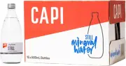 CAPI Sparkling Mineral Water, 500mL x 15