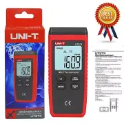A●UNI-T UT373 LCD Digital Mini Non-contact Laser Tachometer RPM Speed Tester