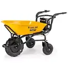 Baumr-AG Electric Motorised Wheelbarrow 40V Battery 100L 3 Wheel 260KG Load