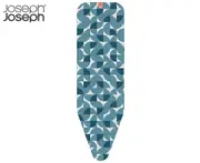 Joseph Joseph 135cm Flexa Easy-Fit Ironing Board Cover - Mosaic Blue