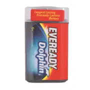 Eveready 6V Dolphin Lantern Battery - 1 Pack