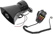 iplusmile Loud Truck Horn Car Alarm Outdoor Car Security Automotive Accessories 7-tone Alarm System