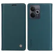 Compatible For Motorola Edge (2025) 5G / Motorola Edge 60 Fusion 5G Phone Cases YIKATU Magnetic Closure PU Leather Mobile Cover Green