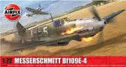 Model Kit Mounting Airfix Messerschmitt Bf109E-4 B Kit 1:72
