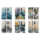 OFFICIAL NATURE MAGICK FASCINATING HILLS LEATHER BOOK CASE FOR SAMSUNG PHONES 2