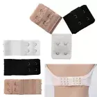 two buckle Belt Adding Women Bra Extension Strap 2 Hooks Strapless Bra Extender