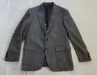 NEW MEN'S J CREW LUDLOW BLAZER IN HERRINGBONE ENGLISH TWEED JACKET GREY