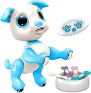 Robo Pets Robot Dog Toy for Girls and Boys - Remote Control Robot Toy Puppy with