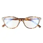 Kate Spade KS Roanne/BB 2IK Havana Gold Plastic Cat-Eye Reading Glasses 54mm