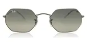 Ray-Ban RB3556N Octagonal 004/71 Men's Sunglasses Gunmetal Size 53