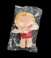 Vintage Hallmark 6” Soft Stuffed Cupid 4304 Valentine’s Day Plush NEW Sealed