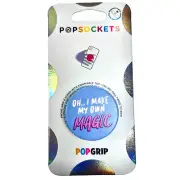 PopSockets MY MAGIC Pop Socket Popsocket Popgrip Blue Oh...I Make My Own Magic