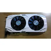 在飛比找蝦皮購物優惠-二手華碩顯卡 GTX1060 3G 須6pin(型號:DUA