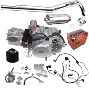 125cc Semi Auto Engine Motor Reverse For ATV Quad Go Kart Buggy ATC70 Dune Sunl