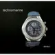 【摩利精品】Technomarine sport帝諾運動鑽石計時錶*真品*