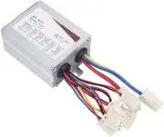 BOROCO Electric Bicycle Control 36 V, Brushed Motor Control, 500 W Aluminium Alloy, Bicycle Control 36 V for Electric Bicycle, Scooter, E-Bike