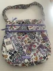 Vera Bradley Trio Zip Hipster - Maddalena Paisley Soft New W Tag/ Retail $85