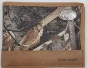 ZEP PRO Southern Mississippi Realtree MAX 5 Camo Bifold Wallet Tin Gift Box