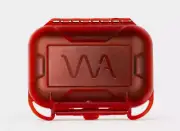 Westone Audio Mini-Monitor Vault II Case, Red, WA79204