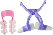 MERRYHAPY Beauty Tools for Nose 2pcs Silicone Nose Pad Clip Straightening for Higher Nose