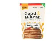 GoodWheat Pancake & Waffle Mix, Buttermilk, 16 Oz - Pack Of 4