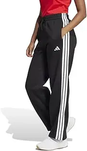 [adidas] 3 Stripes Open Hem French Terry Women's Sweatpants Jogging Bottoms
