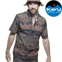 在飛比找樂天市場購物網優惠-KAVU River Wrangler 男款短袖襯衫 509