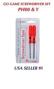 Tri Wing Philips Screwdriver Set GBA NDS DSL Dsi 3DS XL Wii PS4 Nintendo Gameboy