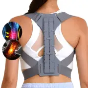 Back Posture Corrector Shoulder Straightener Brace Neck Spine Support Men Women