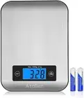 Digital Kitchen Scales, 304 Stainless Steel Food Scales, 1g (10kg Max Weight)