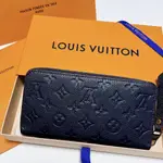 LOUIS VUITTON 路易威登 長夾 M62121 EMPREINTE ZIPPY 紅色 日本直送 二手