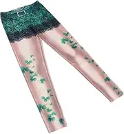 [SAFIGLE] 1pc Printed Leggings for Saint Patrick's Day Comfortable Costume Stockings for Festive Celebrations and Everyday Wear
