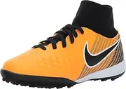 [Nike] Men's Junior Magistax Onda Ii Df Tf 3.5 M US Big Kid Laser Orange & Black & White & Volt