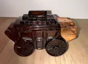 Avon Stagecoach after shave bottle decanter 1970 - 77 in box