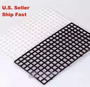 Aquarium Coral Frag Fish Tank Holder Egg Crate Drip Tray Cover Holding Net Mat