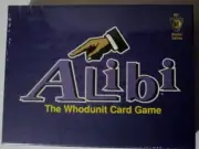 Mayfair Games - ALIBI - The Whodunit Card Game (SEALED)