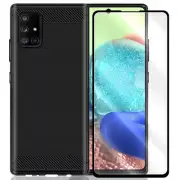 Shockproof Screen Protector+TPU Case f Samsung Galaxy A71 5G UW SM-A716V Verizon