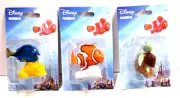 Disney Plastic Figures NIB Finding Nemo Dory, Nemo, Crush