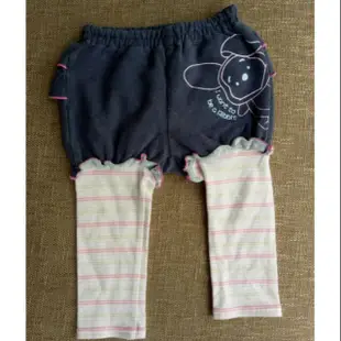 麗嬰房 Disney baby 假兩件褲