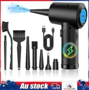 Electric Compressed Air Duster Cleaner for PC Cleaning Cordless Blower 6000mAh
