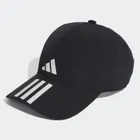 在飛比找momo購物網優惠-【adidas 愛迪達】帽子 棒球帽 運動帽 遮陽帽 黑 I
